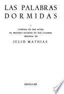 Las palabras dormidas
