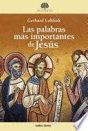 Las palabras más importantes de Jesús