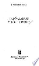 Las palabras y los hombres