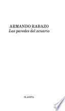 Las paredes del acuario
