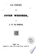 Las Pasiones del joven Werther