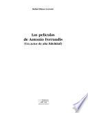 Las películas de Antonio Ferrandis