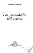 Las penalidades tributarias