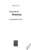 Las perlas de Sodoma no se disuelven en vino