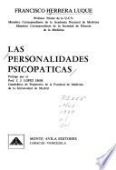 Las personalidades psicopáticas