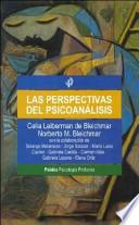 Las perspectivas del psicoanálisis