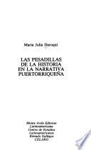 Las pesadillas de la historia en la narrativa puertorriqueña