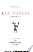 Las piedras