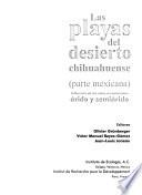Las playas del desierto chihuahuense (parte mexicana)