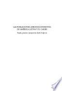 Las poblaciones afrodescendientes de América Latina y el Caribe