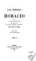 Las Poesias de Horacio, 2