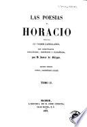 Las poesías de Horacio