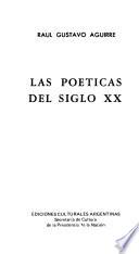 Las poéticas del siglo XX