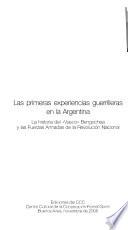 Las primeras experiencias guerrilleras en la Argentina