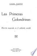 Las primeras golondrinas