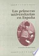 Las primeras universitarias en España, 1872-1910