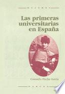 Las primeras universitarias en España