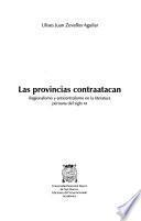 Las provincias contraatacan