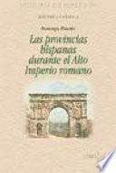 Las provincias hispanas durante el alto imperio romano