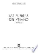 Las puertas del verano