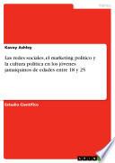 Las redes sociales, el marketing político y la cultura política en los jóvenes jamaiquinos de edades entre 18 y 25