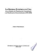 Las reformas económicas en Cuba