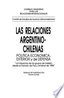 Las relaciones argentino-chilenas