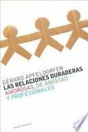 Las relaciones duraderas