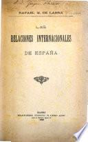 Las relaciones exteriores de España