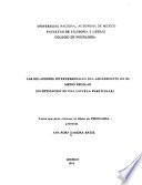 Las relaciones interpersonales del adolescente en el medio escolar
