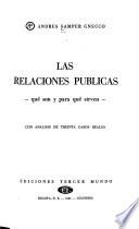 Las relaciones públicas, qué son y para qué sirven