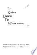 Las revistas literarias de México