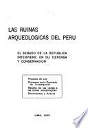 Las ruinas arqueológicas del Perú