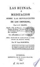 Las Ruinas o Meditación sobre las revoluciones de los imperios