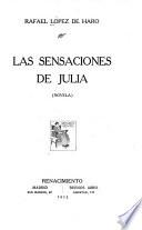 Las sensaciones de Julia