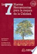 Las siete nuevas herramientas para la mejora de la calidad