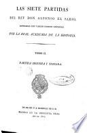 Las Siete Partidas Del Rey Don Alfonso X, El Sabio, 2...