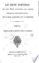 Las Siete Partidas del Rey Don Alfonso X, el Sabio, 3