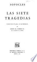 Las siete tragedias