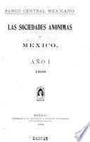 Las Sociedades anónimas de México