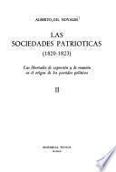 Las Sociedades Patrioticas (1820-1823)