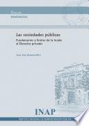 Las sociedades públicas