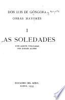 Las soledades