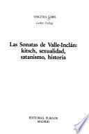 Las sonatas de Valle-Inclán