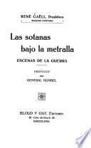 Las sotanas bajo la metralla
