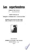 Las superhembras