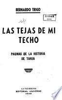 Las tejas de mi techo