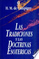 Las Tradiciones y Doctrinas Esotéricas