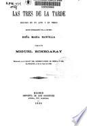 Las tres de la tarde
