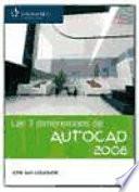 Las tres dimensiones de Autocad 2008